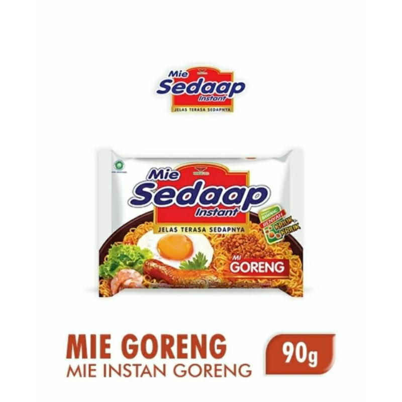 

SEDAAP GORENG 90 G ISI 5 PCS