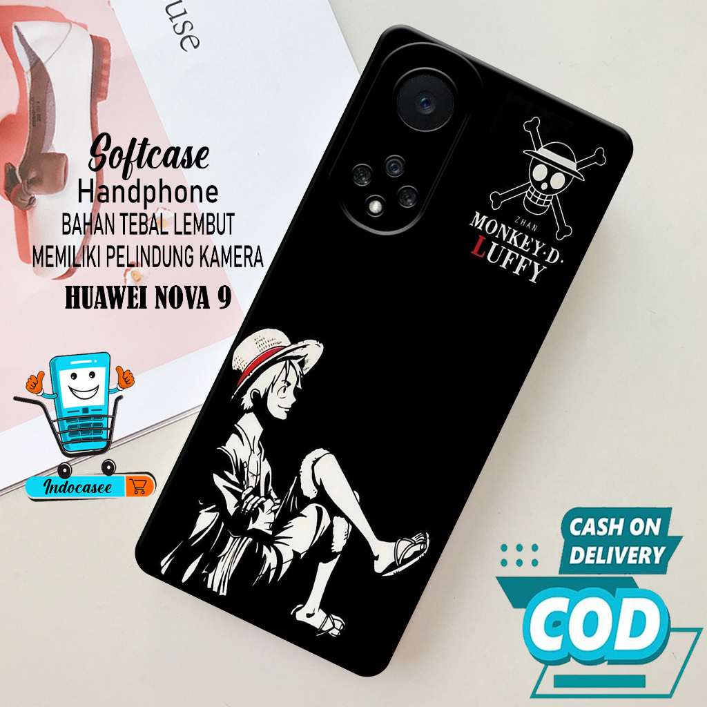 Case Hp HUAWEI NOVA 9 - Softcase HUAWEI NOVA 9 Terbaru - Casing HUAWEI NOVA 9 - Kesing HUAWEI NOVA 9