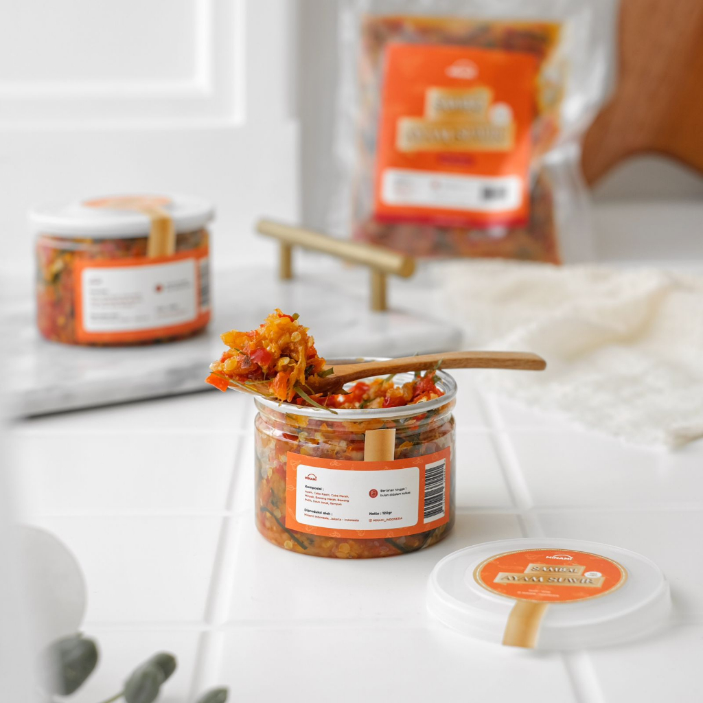 

Minami Sambal Ayam Suwir 120gr