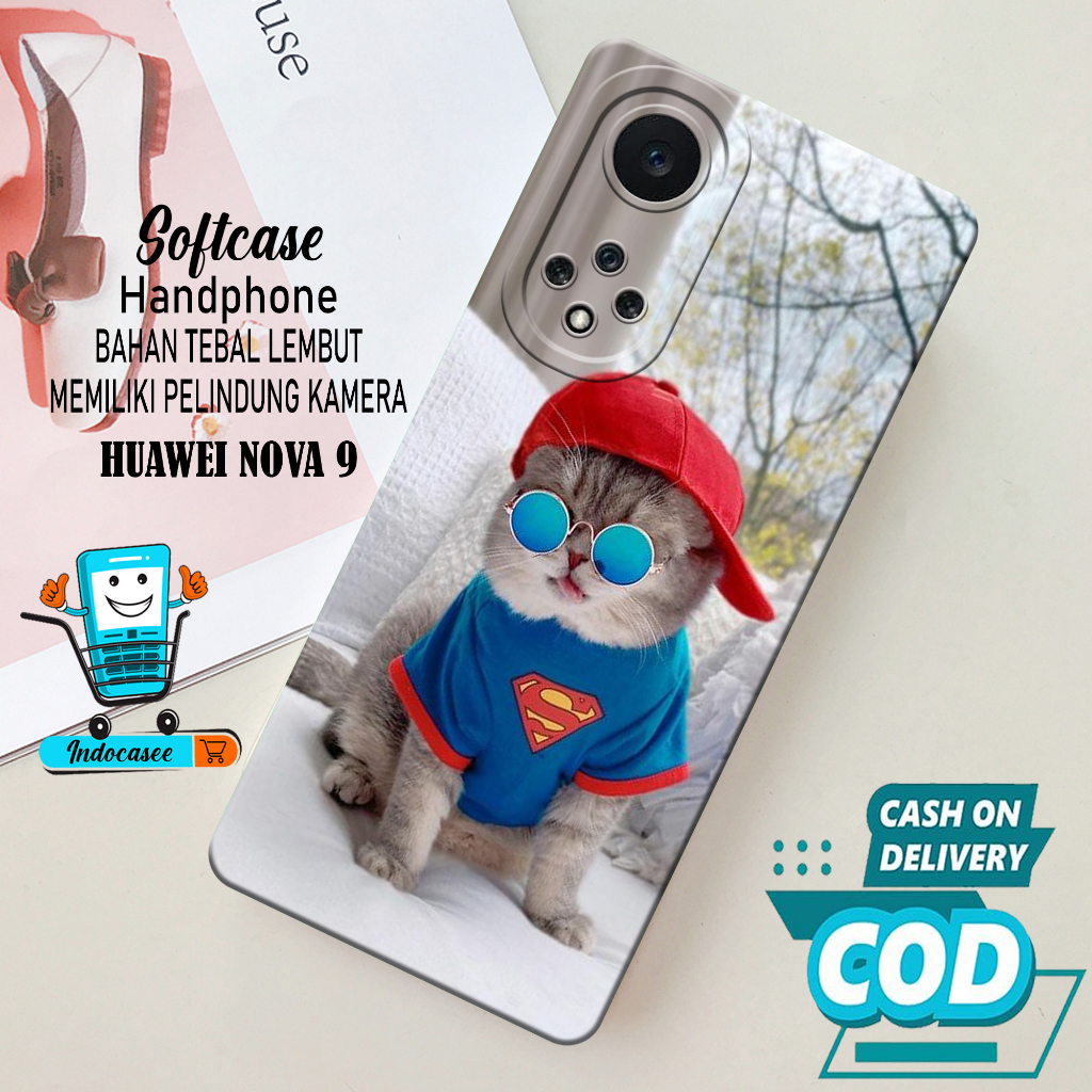 Case Hp HUAWEI NOVA 9 - Softcase HUAWEI NOVA 9 Terbaru - Casing HUAWEI NOVA 9 - Kesing HUAWEI NOVA 9