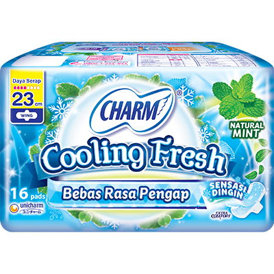 Charm Cooling Fresh