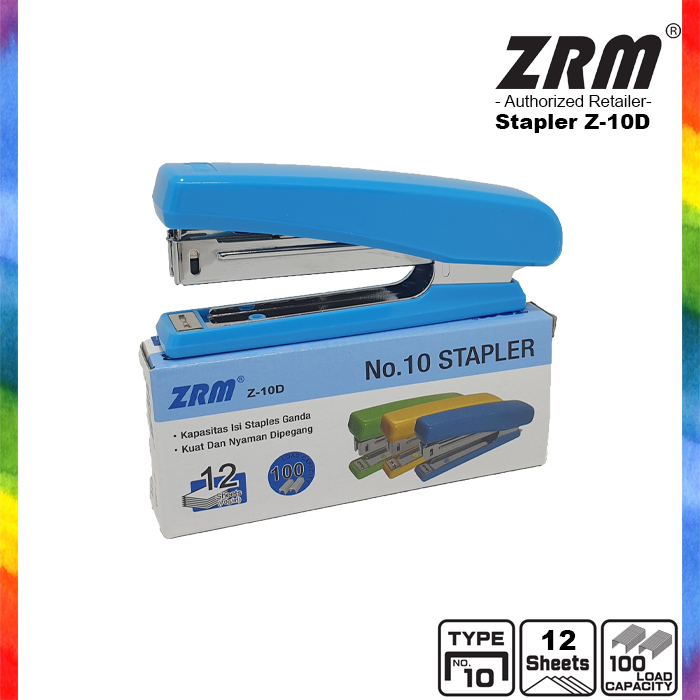 

ZRM Z-10D Stapler No.10 HD 10D