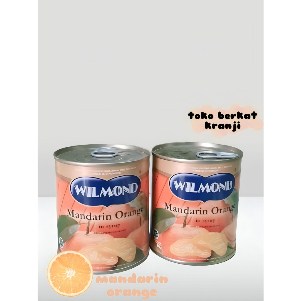 

Wilmond mandarin orange 312 gr