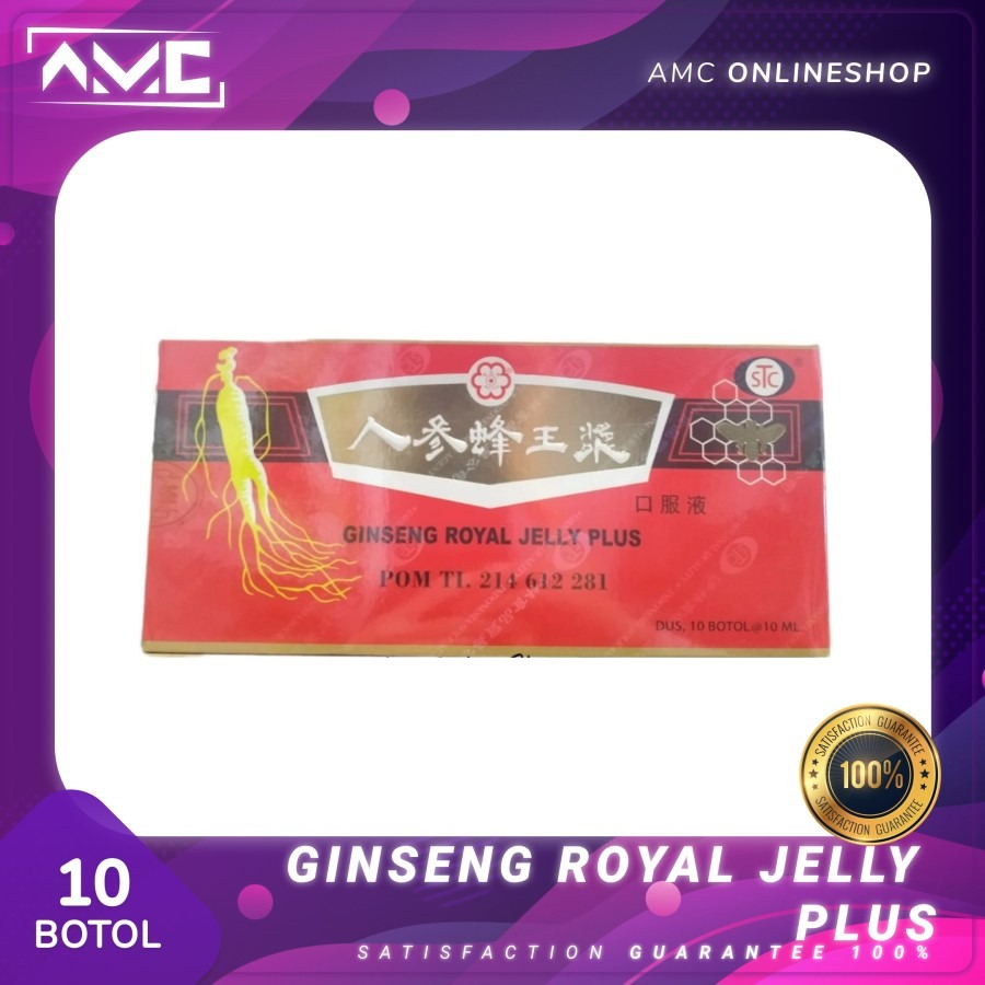 

PT SALIM Ginseng Royal Jelly Plus 10s