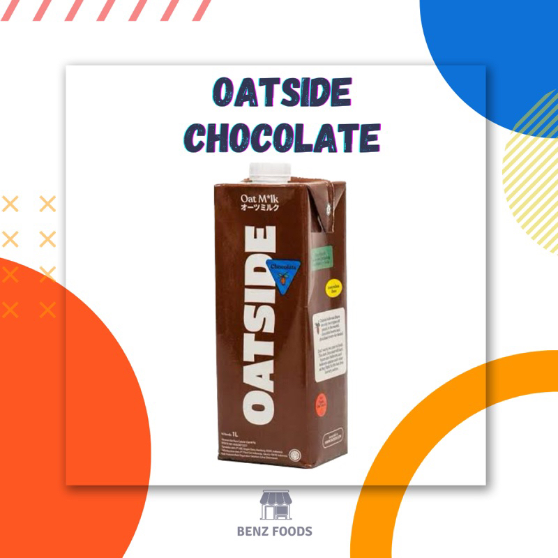 

OATSIDE Chocolate 1L - Oatmilk Cokelat