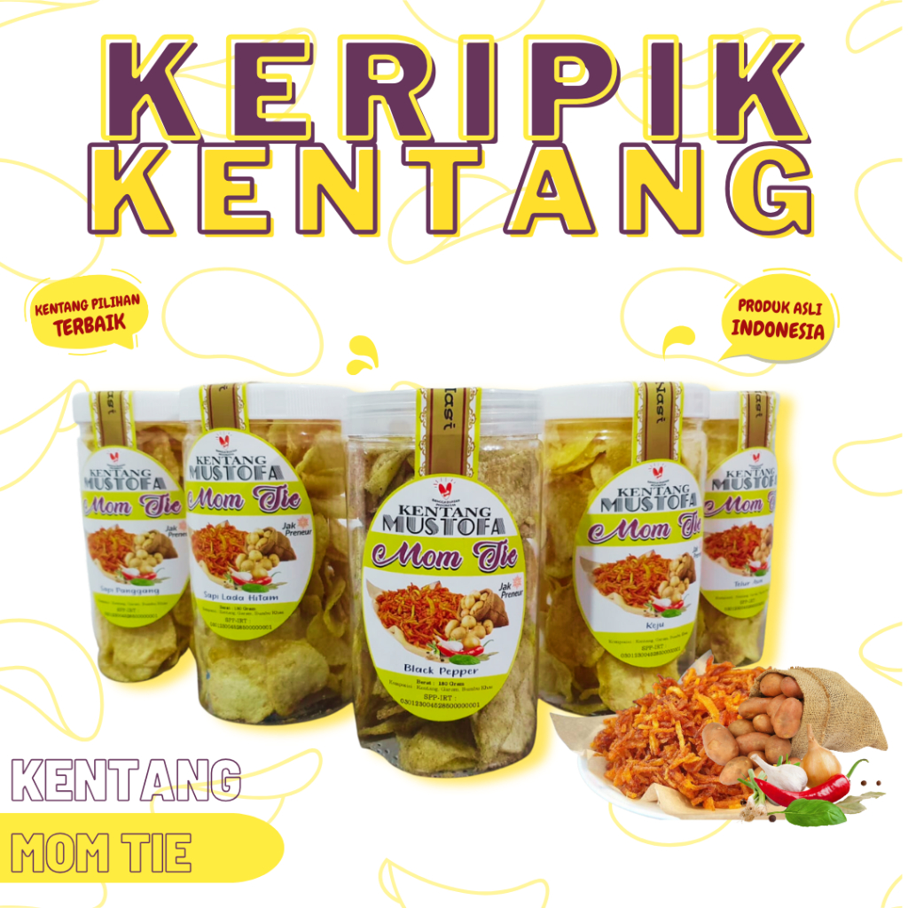 

Keripik Kentang MomTie