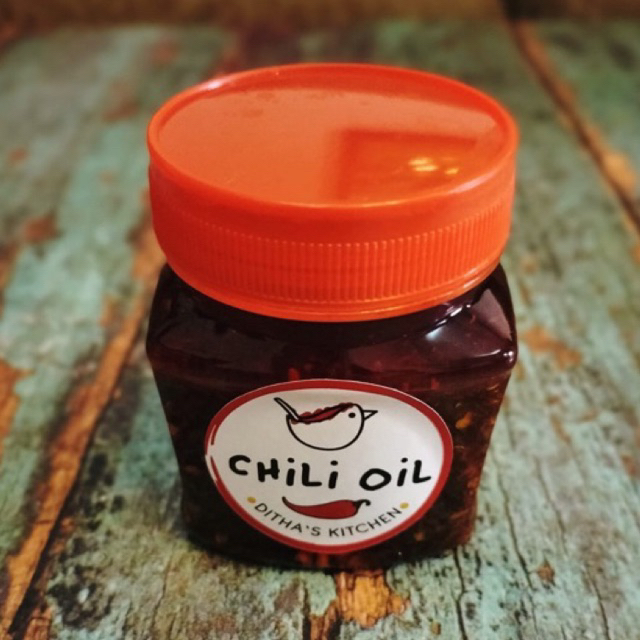 

Chilli Oil 150ml by Ditha’s Kitchen