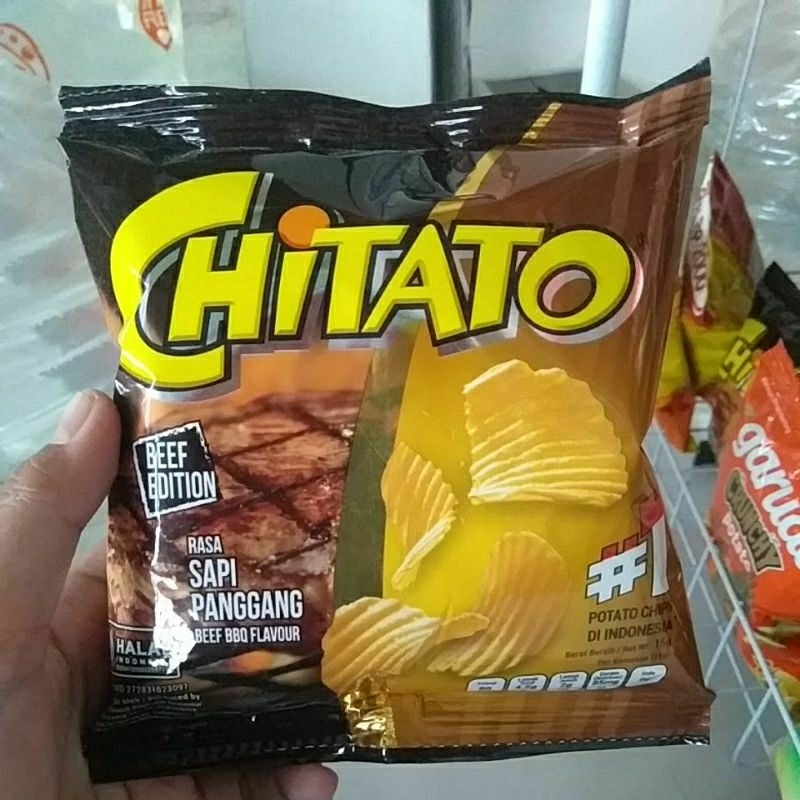 

Chitato rasa sapi panggang