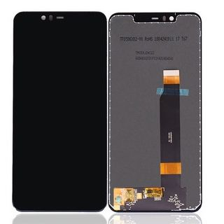 LCD TOUCHSCREEN NOKIA 5.1 PLUS / NOKIA 5.1PLUS /X5/TA-1105 BLACK ORG quality