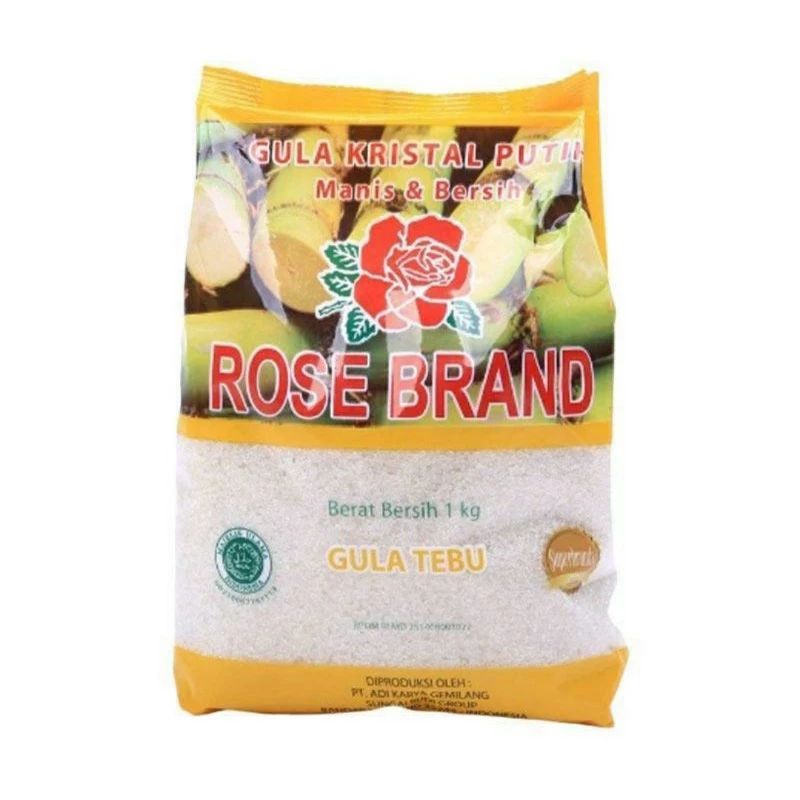 

gula rose brand 1kg