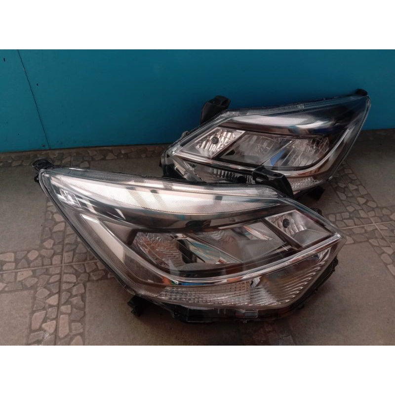 headlamp lampu depan calya / sigra led