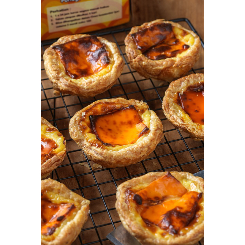 

Portuegese Egg Tart Keju