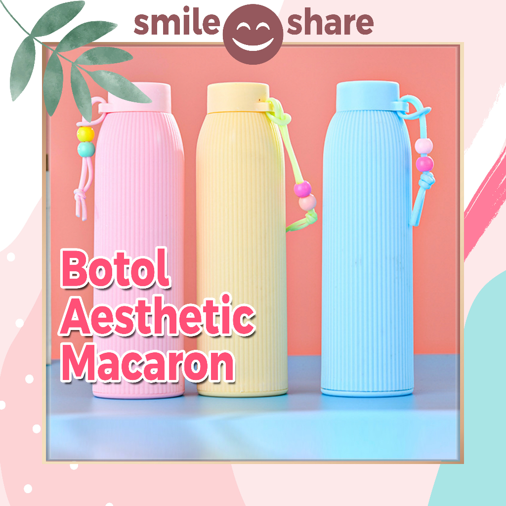 Botol Viral Botol Minum Korea Botol Aesthetic Botol Simple Botol Estetik