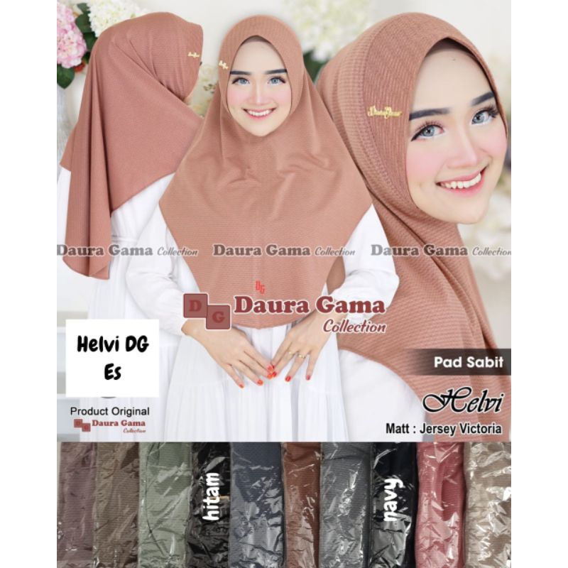 Hijab Helvi Daura Gama