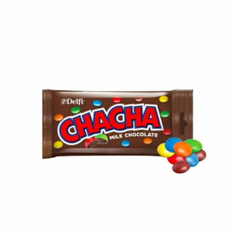 

CHACHA MILK CHOCOLATE 20GR