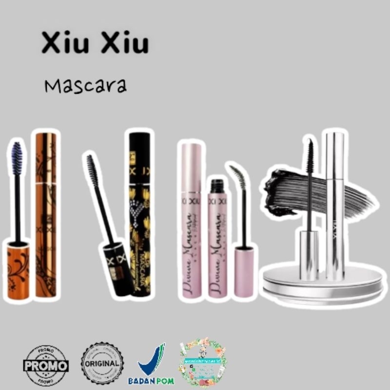 Xiu Xiu Mascara