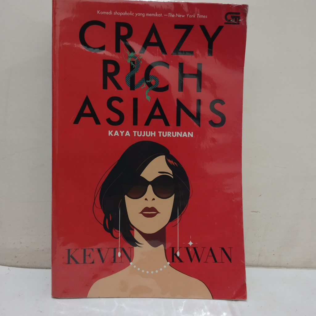 Kevin Kwan - Crazy Rich Asians (Preloved) / Seri/Triologi Crazy Rich Asians