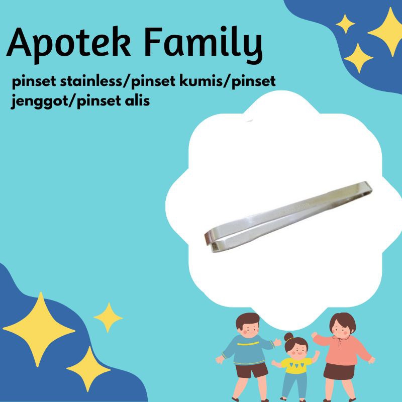 PINSET STAINLESS/PINSET KUMIS/PINSET JENGGOT/PINSET ALIS