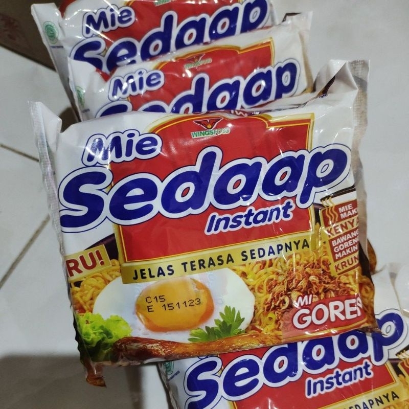 

Mie sedaap goreng