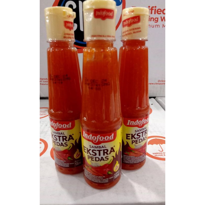 

Indofood Sambal Extra Pedas 135ml