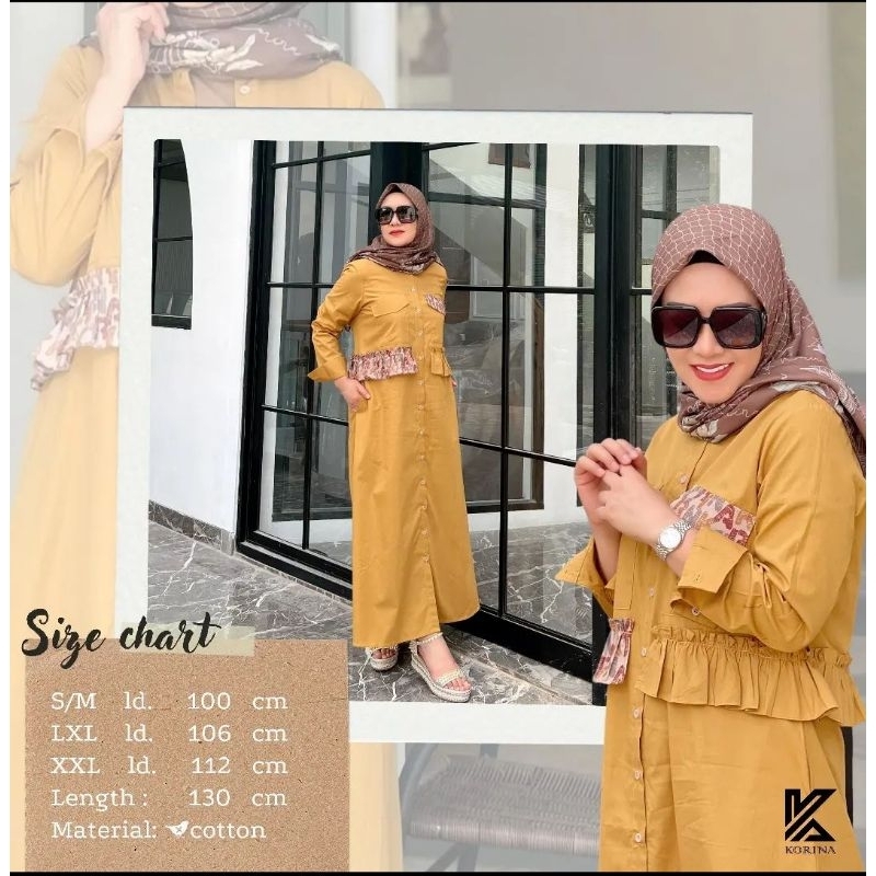 Pl mulus dress korina sm