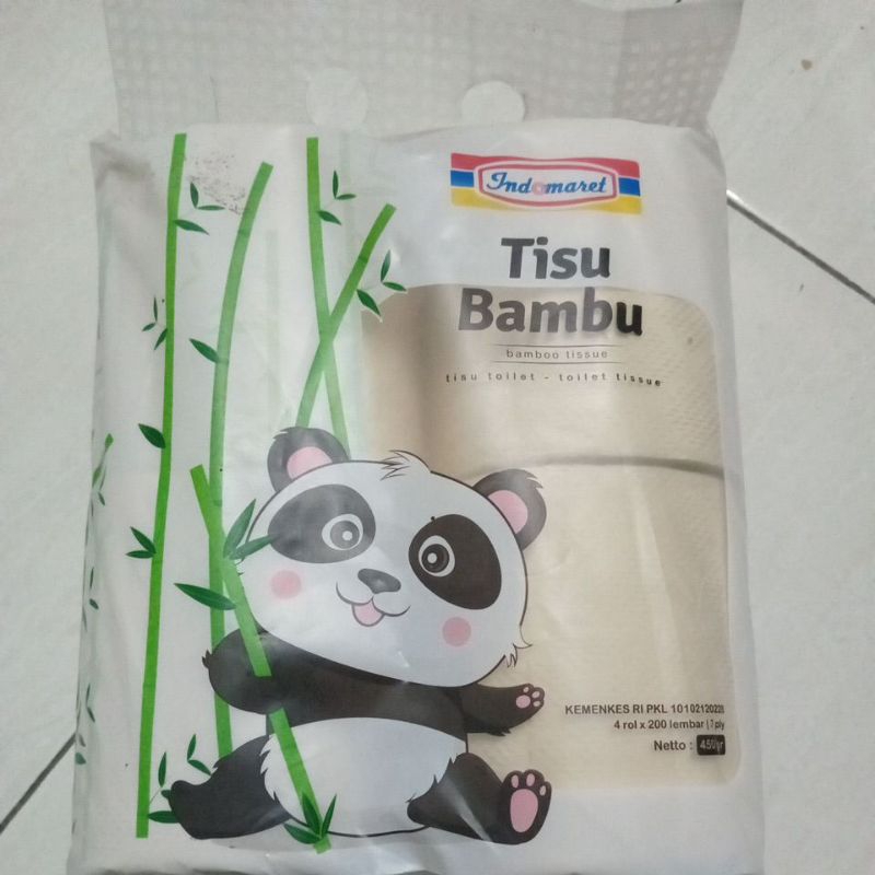 Tisu Bambu Indomaret 450g isi 4 roll