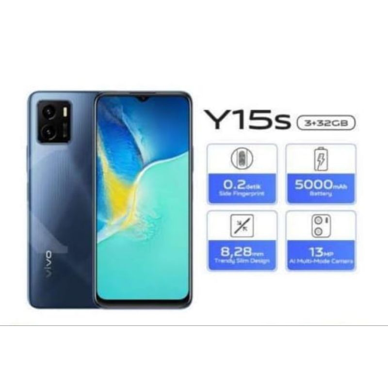 VIVO Y15s RAM 3/32GB | RAM 3/64GB - GRS RESMI VIVO