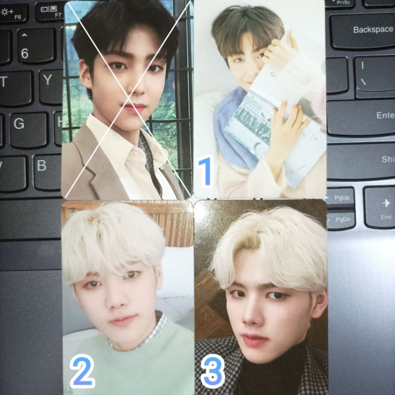 lee eunsang dan kang minhee pc photocard x1 membership fan kit memkit fankit as promised
