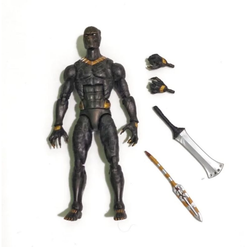Marvel Legends Killmonger wave Okoye loose lengkap
