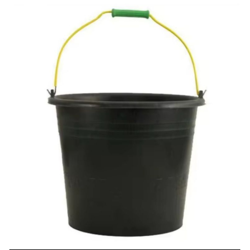 Ember cor 22/ember timba/bak plastik hitam anti pecah