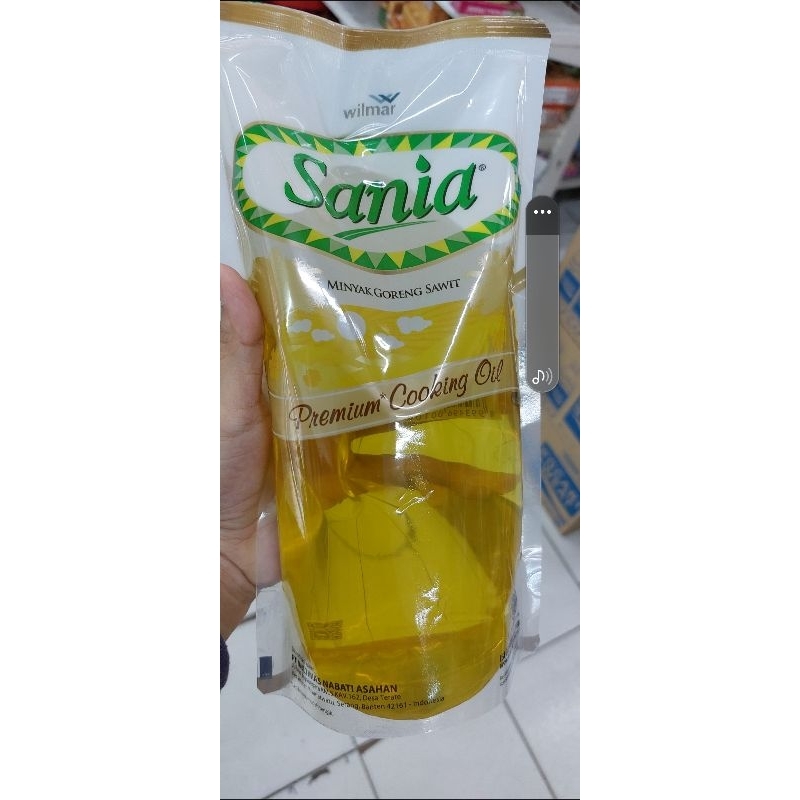 

MINYAK GORENG SANIA 1LITER