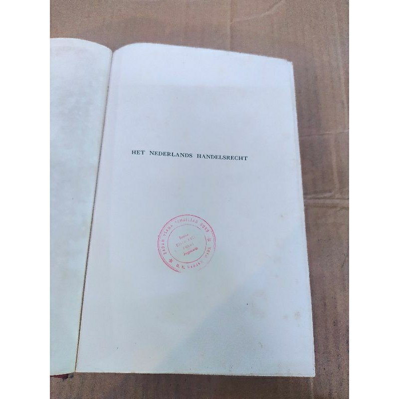 HET NEDERLANDS HANDELSRECHT