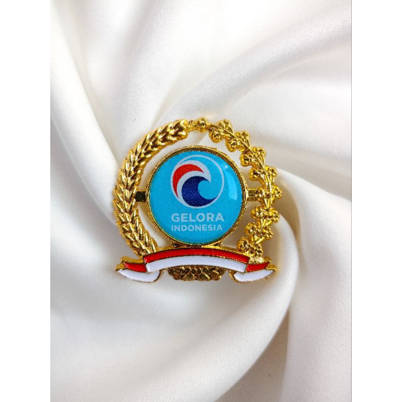 AEX.ID   Pin Partai Politik Indonesia   Pin Bros Politik Aksesoris Partai