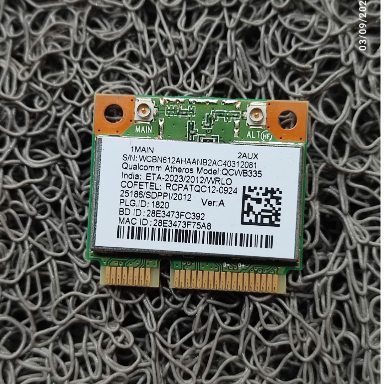 Wifi Card Acer V5-132 V5 132