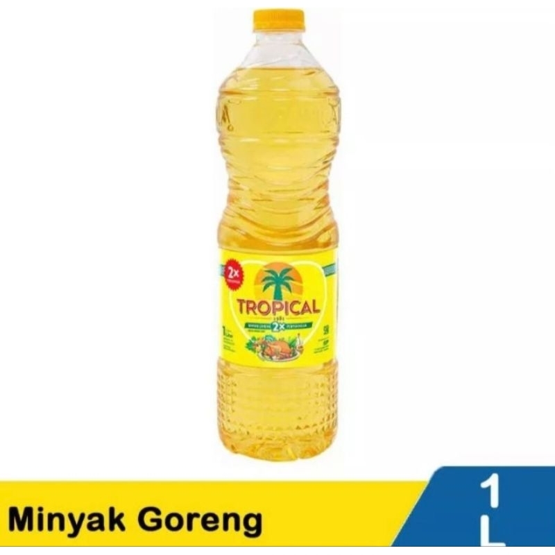 

MINYAK GORENG TROPICAL 1LT