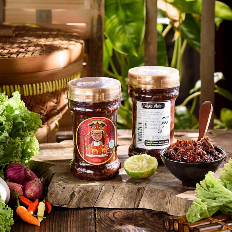 

Sambal Baba Ikan Asin