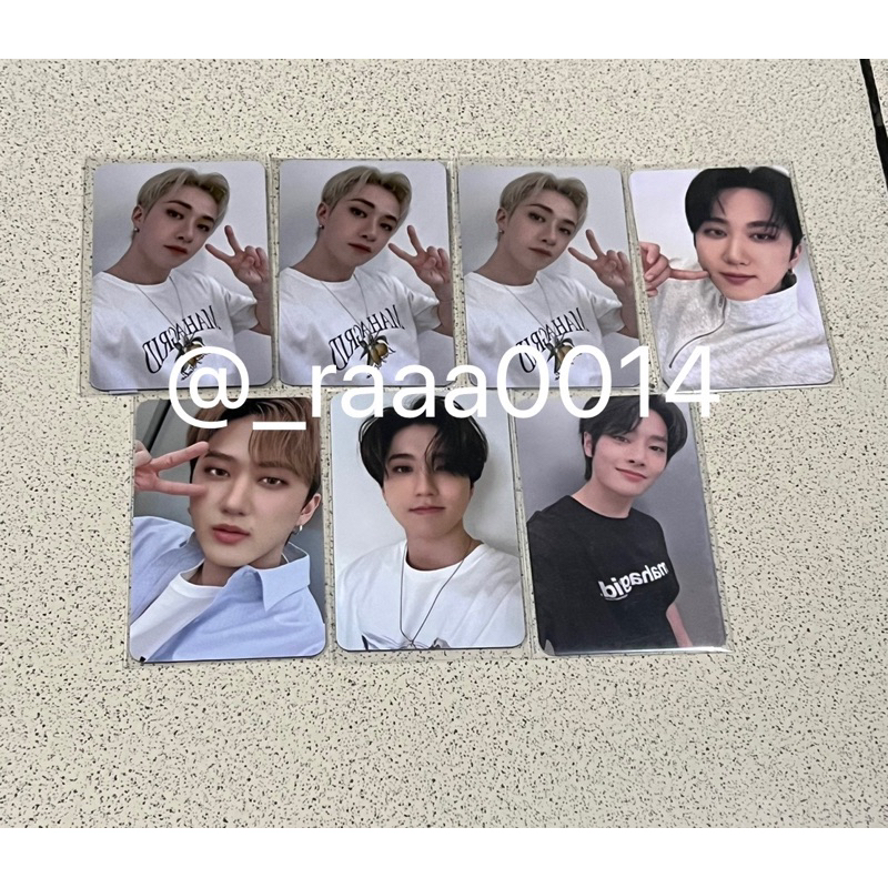 Stray Kids Bang Chan Changbin Han I.N Mahagrid All Round Set Photocards