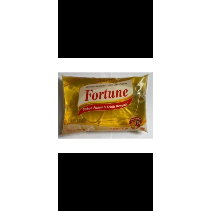 

minyak fortune bantal 1 liter