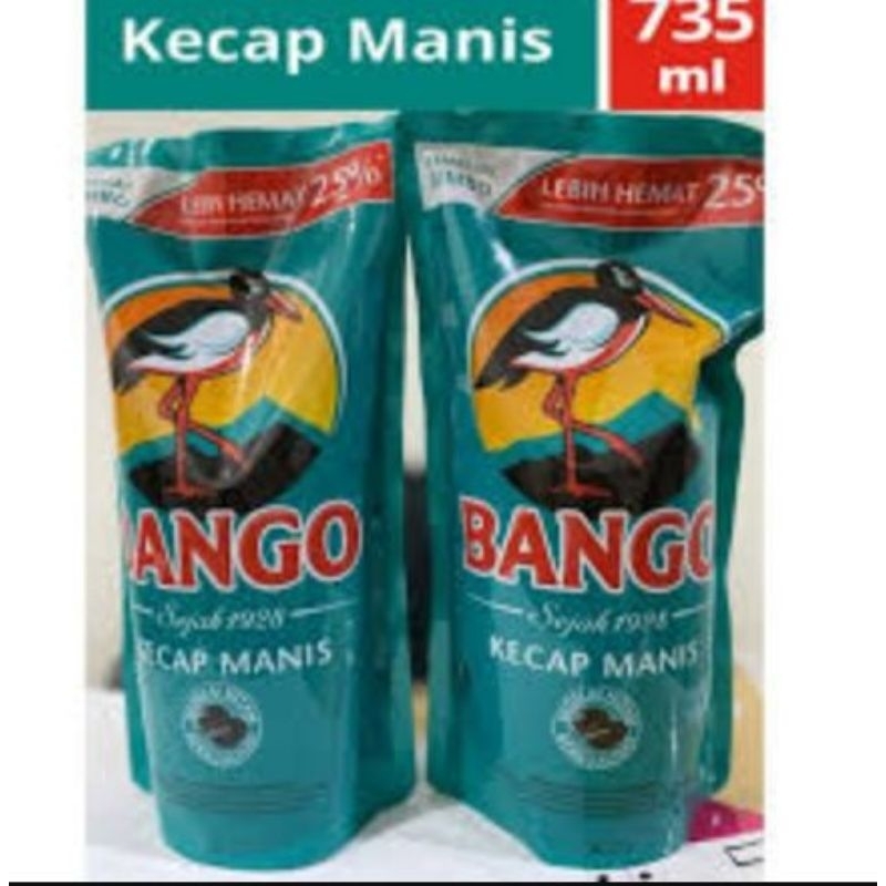 

Bango kecap manis jumbo 735ml