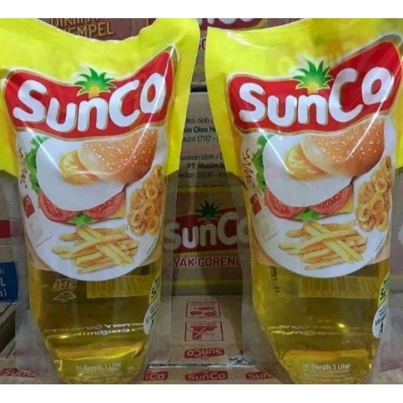 

MINYAK SUNCO 1 LITER