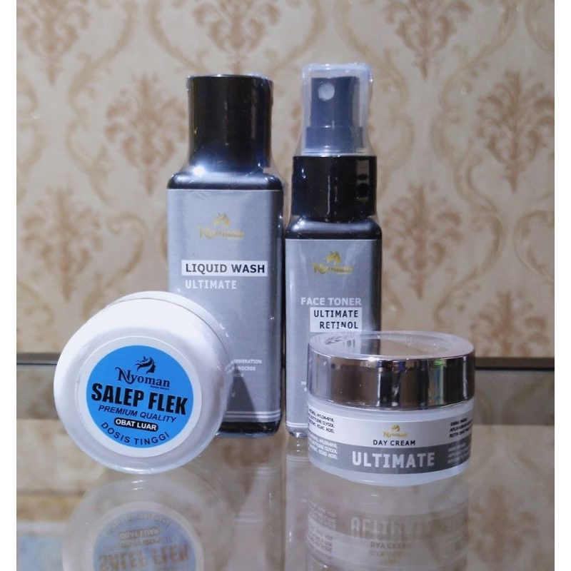 NYOMAN SKINCARE Paket Flek Ultimate Non Serum