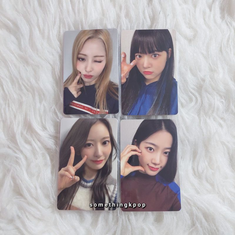 [SHARING] Le Sserafim - Fearnot Welcome Gift Membership Photocard | Sakura Yunjin Kazuha Eunchae