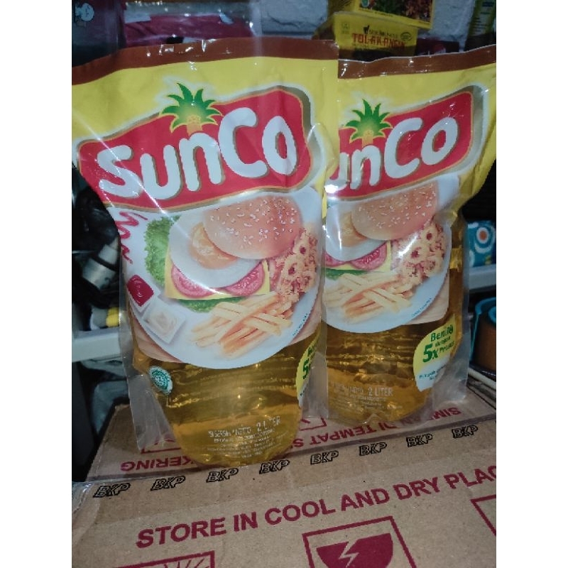 

Sunco kemasan 2 liter