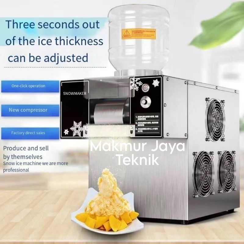 

MESIN ES BINGSOO BINGSU BINGSO snow ice machine es korea(JISU) 360 watt