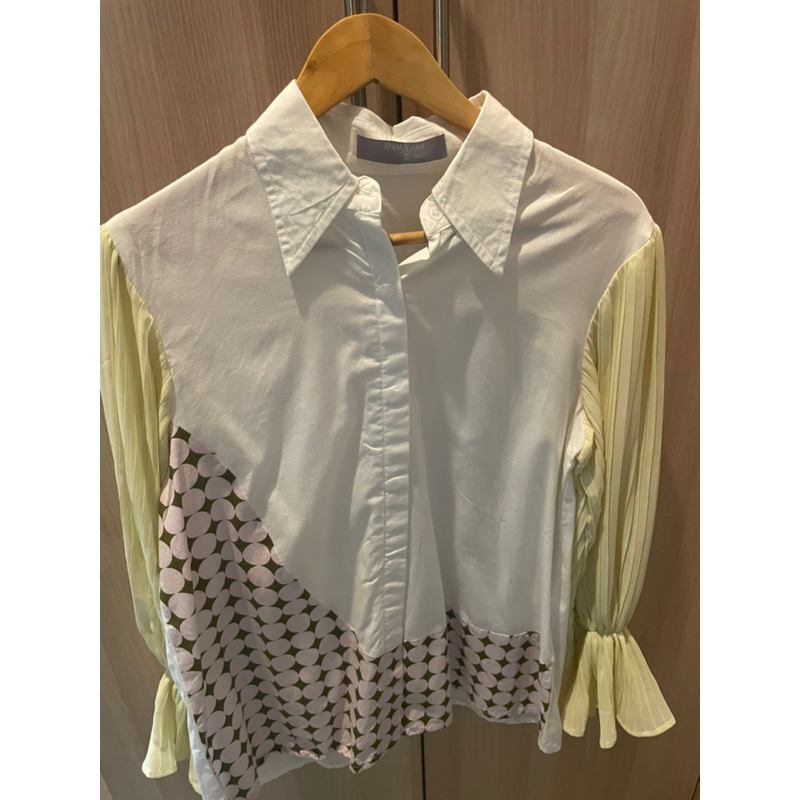 jenna & kaia top kemeja preloved