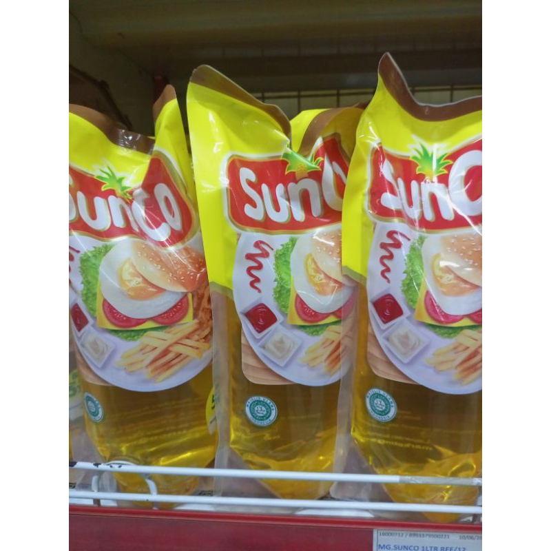 

Minyak goreng Sunco satuliter