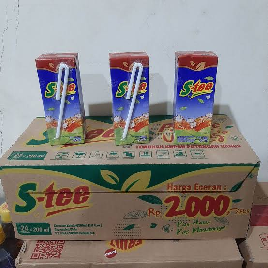 

S-Tee Kotak dus 200Ml