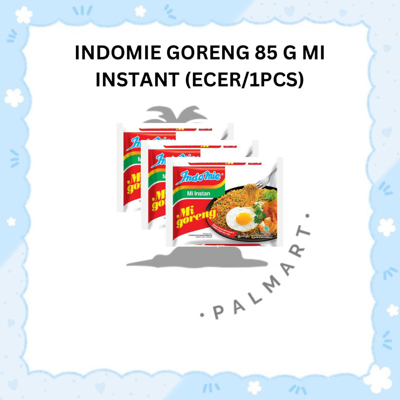 

INDOMIE GORENG 86g MIE INSTANT
