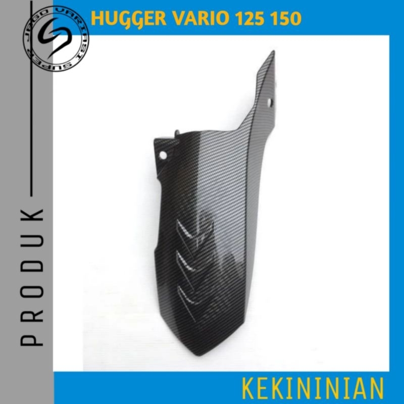 Hugger Spakbor Kolong Vario 125 150 Carbon Nemo Hugger Airblade Vario Carbon Nemo