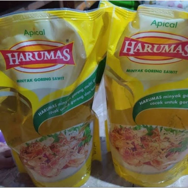 

MINYAK GORENG HARUMAS